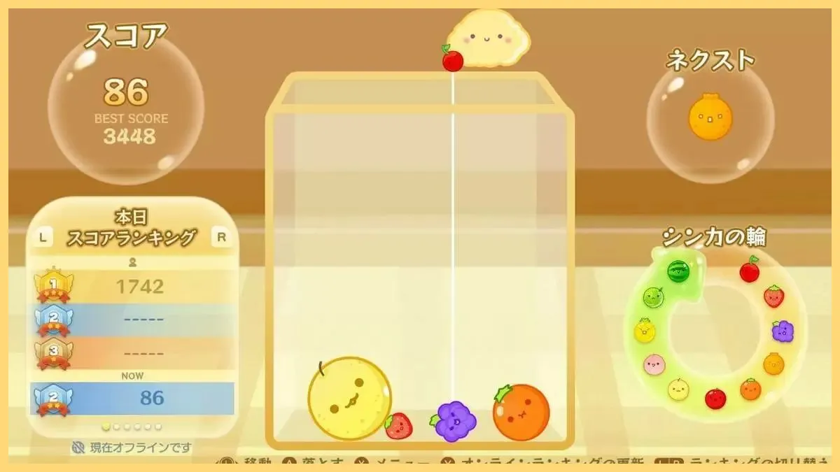 驚異の大流行-スイカゲームで誰でも簡単に高得点が取れるコツ