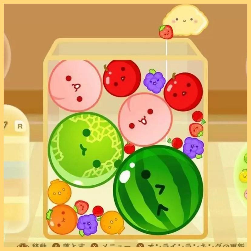 驚異の大流行!スイカゲームで誰でも簡単に高得点が取れるコツ