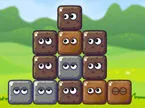 ブロックを引っ張って消す脳トレパズルゲーム:Blocks 2