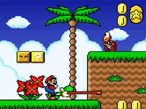 マリオとルイージのアクションゲーム【コラ王国クエスト】